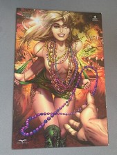 GFT Presents ROBYN HOOD #3 V1 WW New Orleans Exclusive Eric Basaldua B106