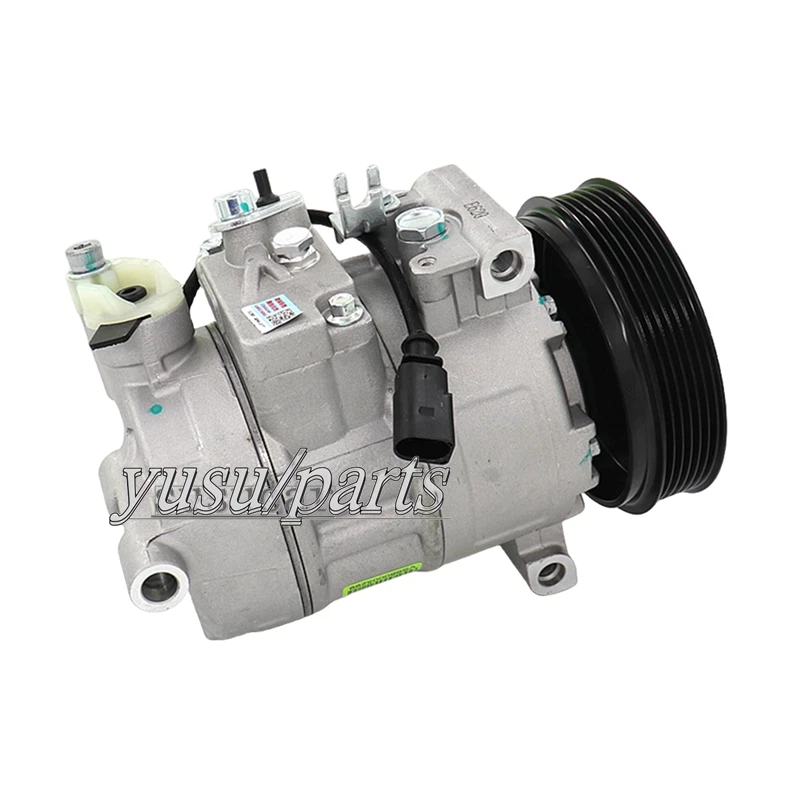 Valeo  OEM A/C Compressor w/Clutch For for AUDI A5  A6 A7 Q5 S4 S5 4F0260805AF - Imagem 2 de 4