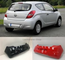 Hyundai i20 2008-2012 STOßSTANGE HINTEN LACKIERT IN WUNSCHFARBE NEU ORIGINAL