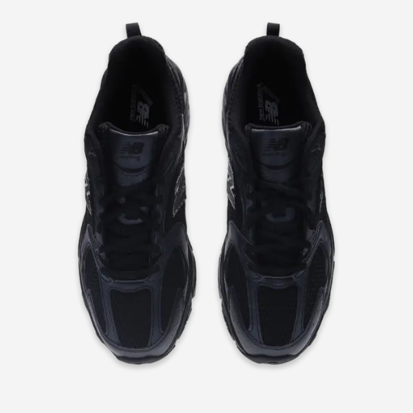 New Balance MR530PB　BLACK New Balance MR530PB Triple Black nb mr 530 pb mr530 sneakers