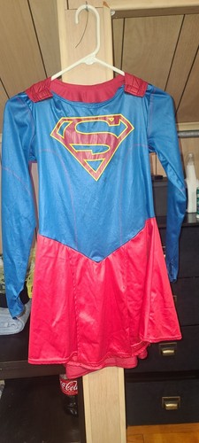 T-shirt Old Navy Supergirl Girl Power - Manches Courtes - Youth Large 10/12