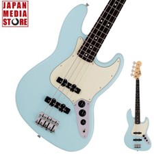 Bajo Fender Hecho en Japón Colección Junior Jazz Azul Satinado Daphne