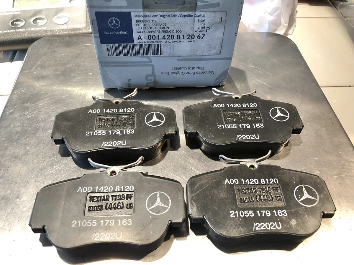MERCEDES-BENZ A001 420 81 20 67 Brake Pads | eBay