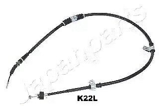Handbrake Cable JAPANPARTS BC-K22L - Picture 1 of 2