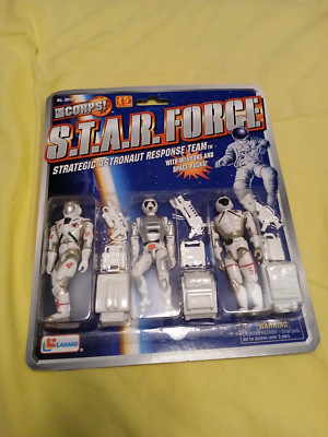 The Corps Star Force Set 3 Figuren Lanard Toys 1997 Neu