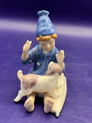 Royal Copenhagen H.C. Andersen Märchenfigur Serie Der Sandmann 8 cm/3,1 Zoll