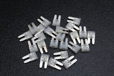 100 PK ATR 25 AMP FUSE FUSES BLADE CIRCUIT EATON BUSSMANN MICRO 2 LEG ATR25