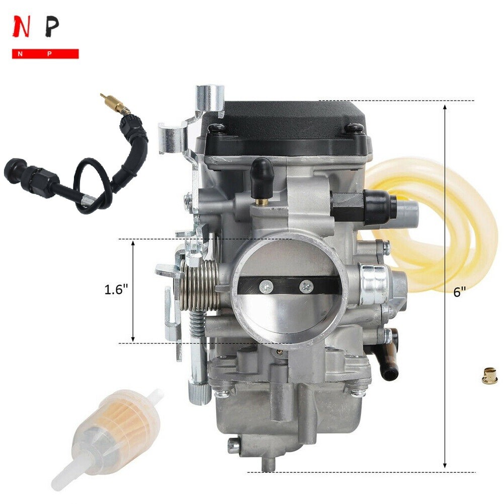 KLR650 Carburetor & Choke Cable for Kawasaki KLR650 KLR 650 19872007