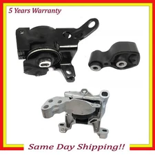 Engine Motor & Transmission Mount Auto Trans For 2014-2016 Mazda 3 2.0L 3PCS
