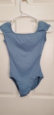 Mirella Leotard Blue Size Petite Dance Ballet 10-12