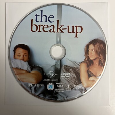 The Break-Up (DVD, 2006) Disk Only