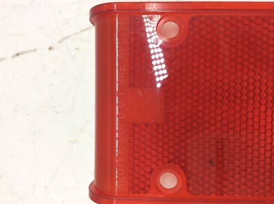 Acutek RED Tail Light Side Lens Reflector 201 Vintage APC-76 New