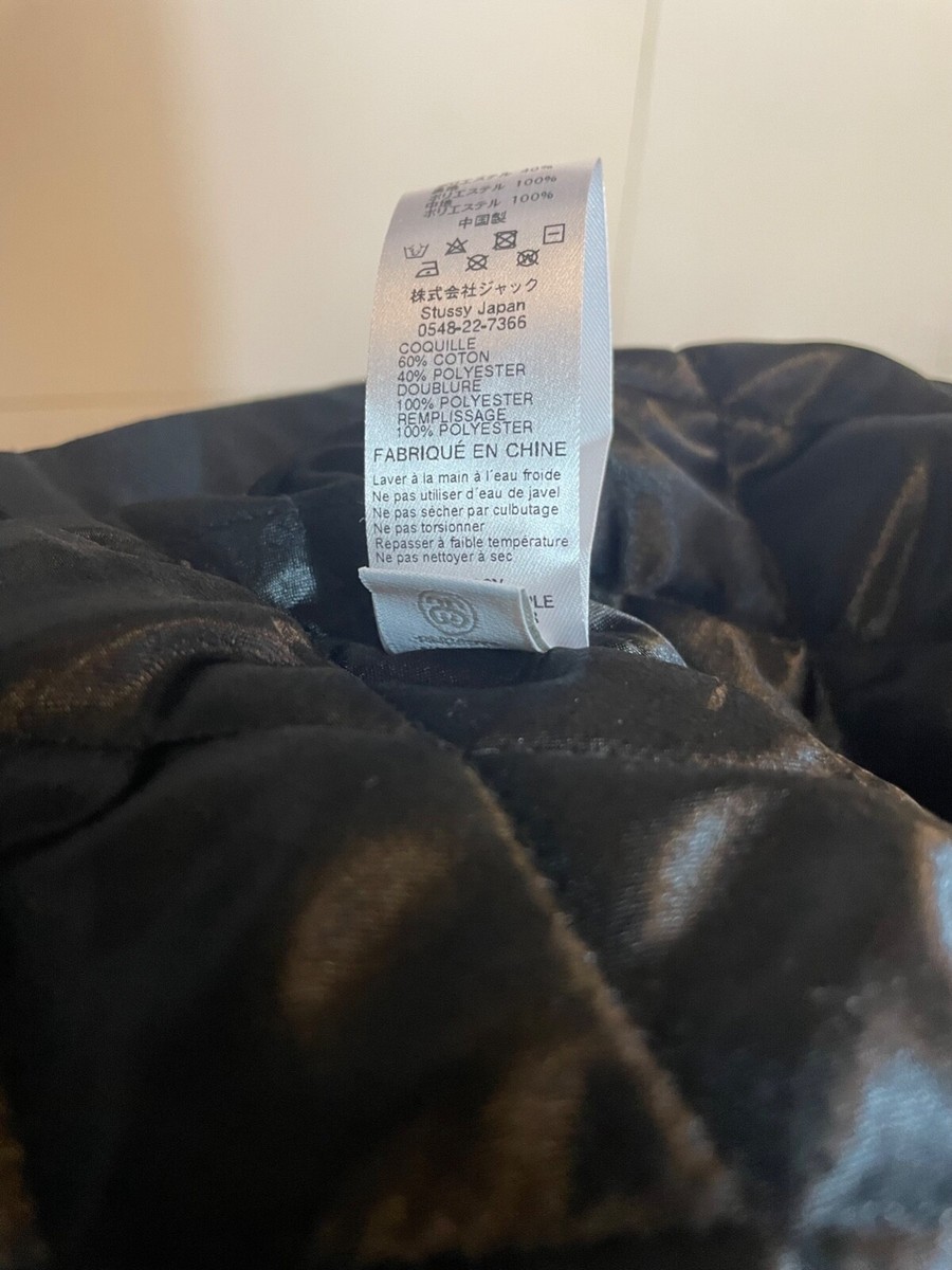 Stüssy Twill Moto Zip Jacket