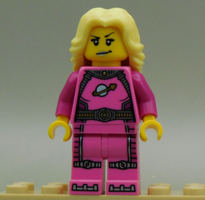 LEGO Minifig series minifigure, Intergalactic Girl, COL093