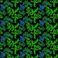 Organic Cover Needlepoint Kit or Canvas