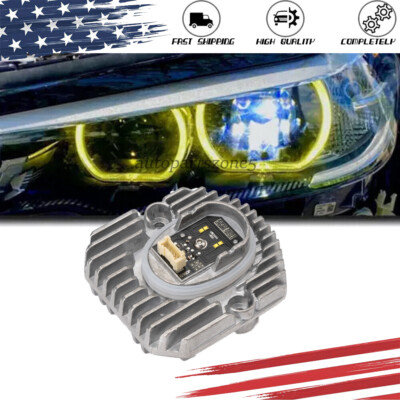 2x LED Daytime Running Light Module For 2018 BMW 530e 530i 540i - 63117214934
