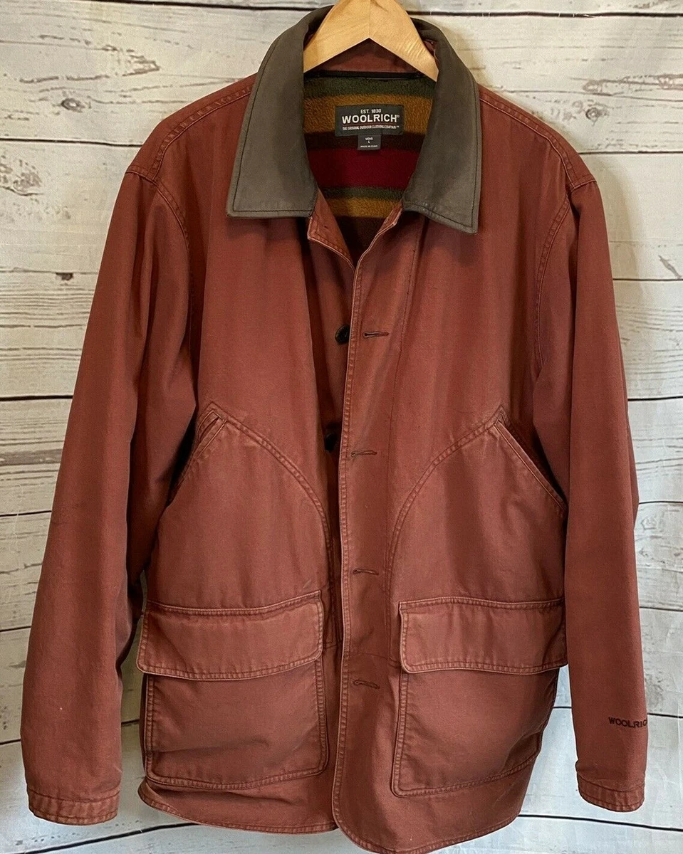 Woolrich men's store barn coat