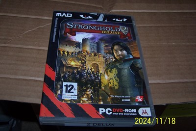 Stronghold 2 Deluxe – PC – Version Française Avec Notice, Bon état