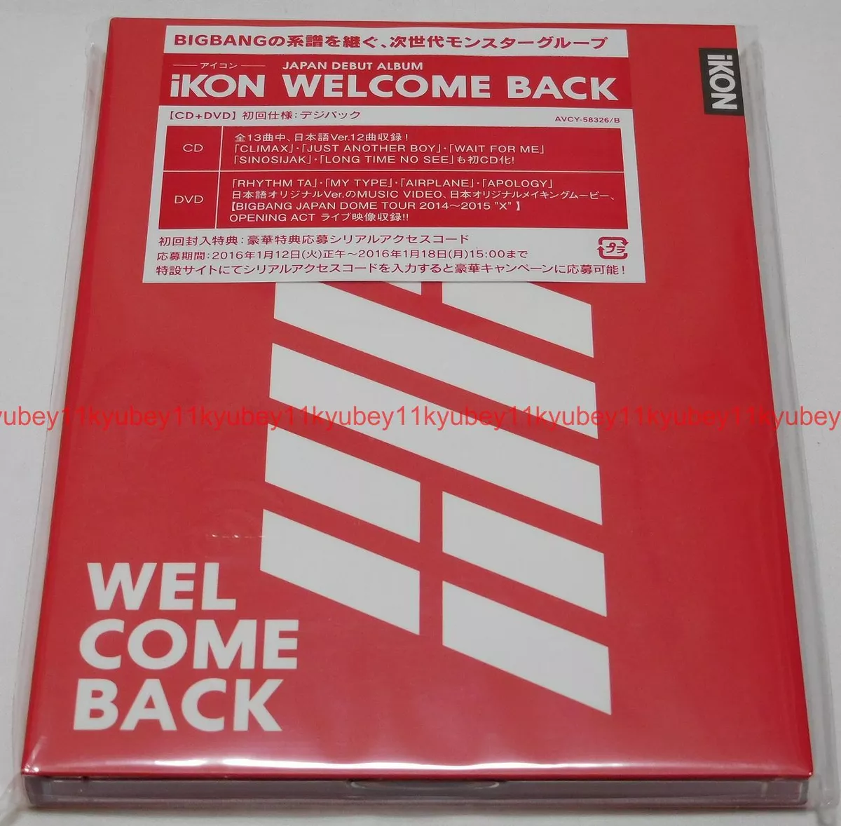 IKON  コンサートグッズ　ペンライト　CD DVD