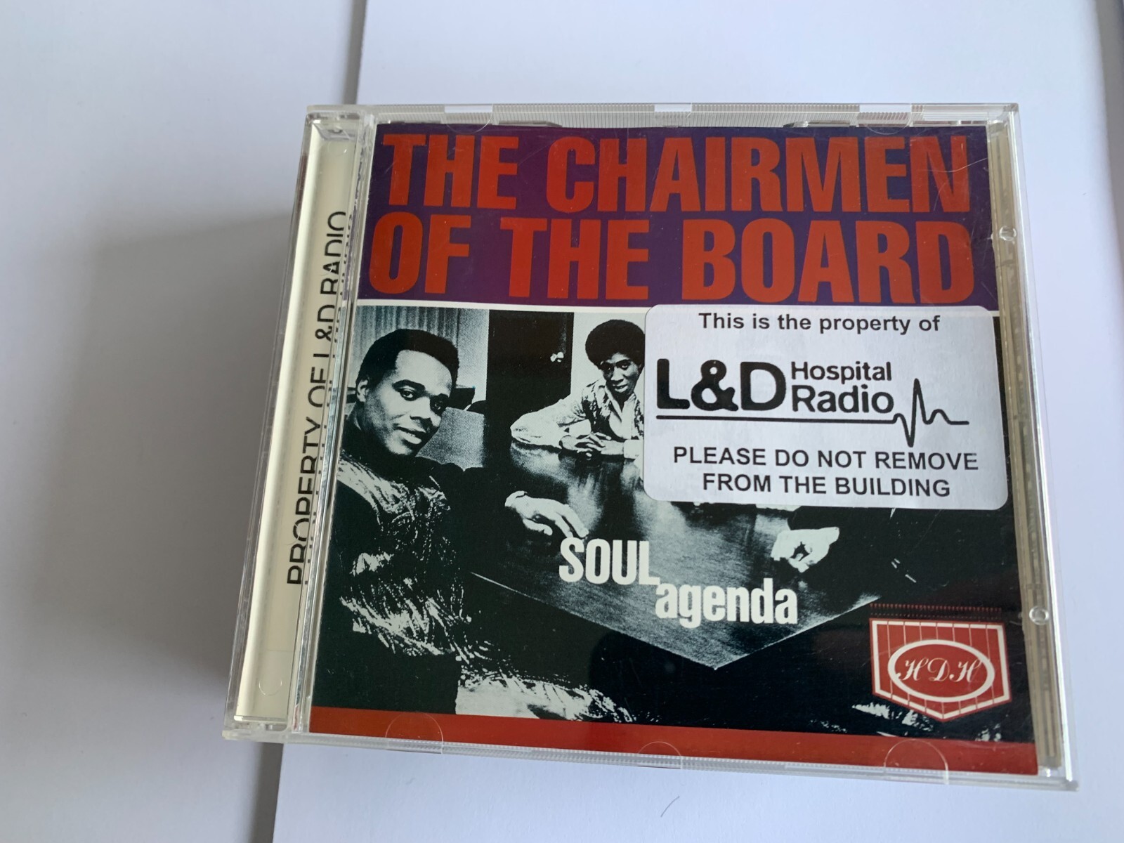 Chairmen of the Board : Soul Agenda CD [B36]
