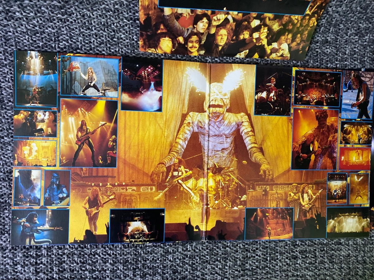 Iron Maiden Lp Live After Death 1985 V. G+ Original Press | eBay