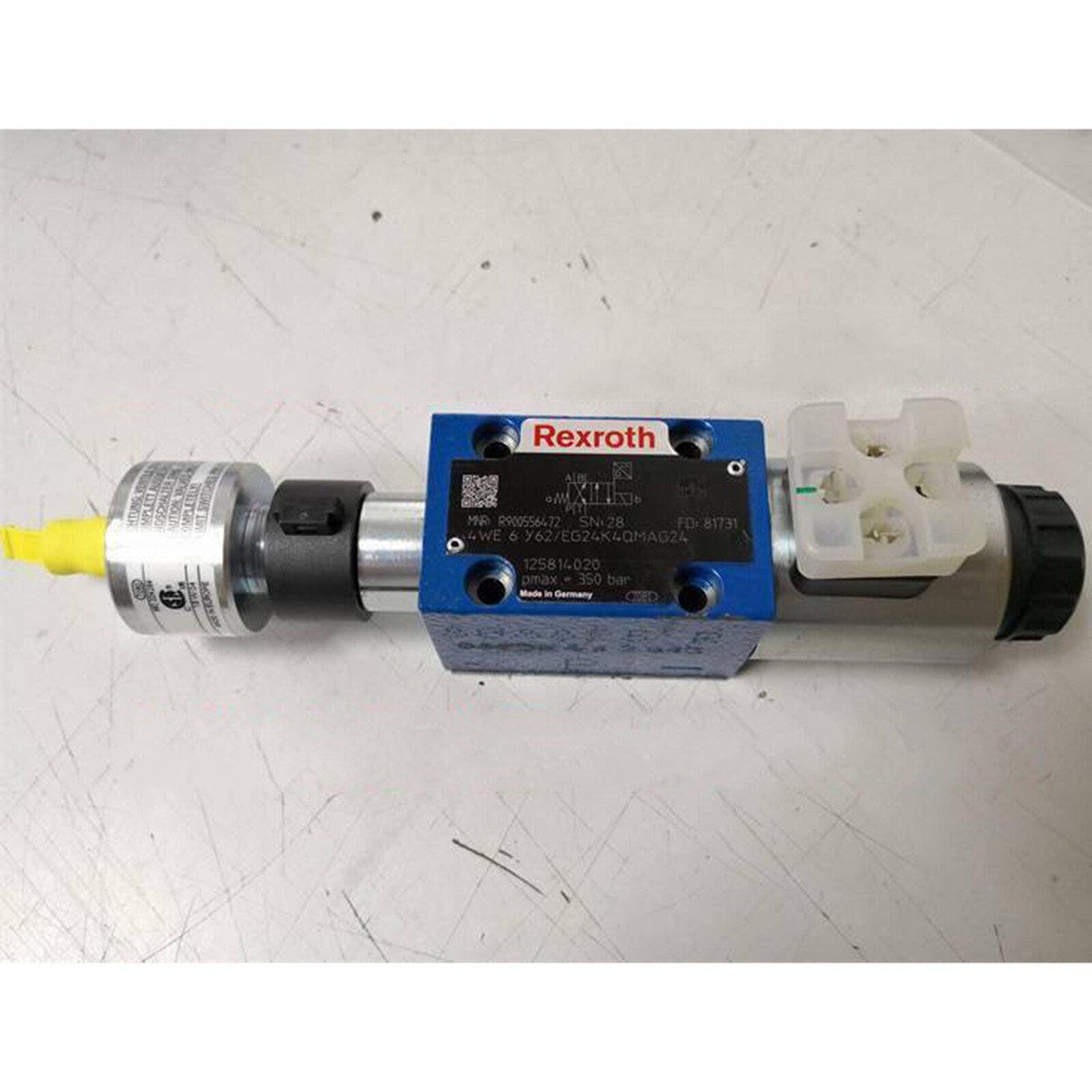 valvola di ritegno m-sr15ke05-1x/ ref. rexroth hidraulica