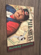 1994 Upper Deck Diamond Debuts Baseball card #522 Paul Shuey RC (N9)