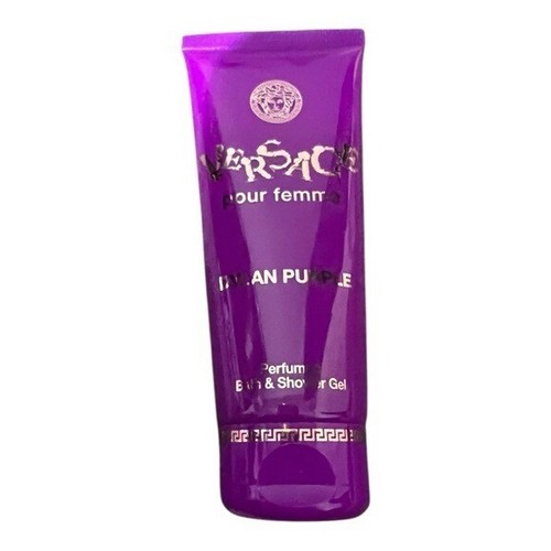 Versace Dylan Purple Perfume Bath & Shower Gel Brand New Made In Italy - Picture 2 of 3