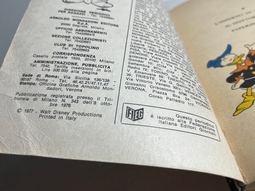 I CLASSICI DI WALT DISNEY N.1 LE GRANDI PARODIE 1977 - Foto 8 di 11