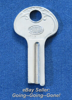ORIGINAL ANTIQUE CORBIN WARDROBE STEAMER TRUNK KEY BLANK NOS 5039? 1065? RARE!