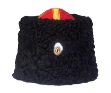 WWI Papakha Imperial Russia Military Don Cossack Officer RIA Hat karakul COPY