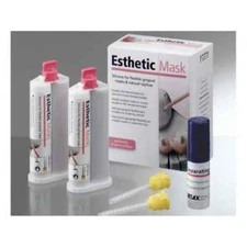 Detax Esthetic Mask Automix Flexible A-Silicone-Based for Gingival Masks 2x50ml