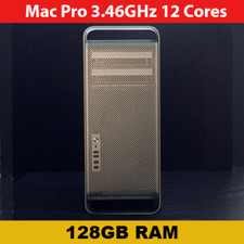 2012 Mac Pro 3.46Ghz 12-Cores  128GB RAM  1TB SSD   nVidia 780 3GB