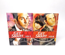 Get Smart: The Original TV Series - Seasons 1 & 2 - DVD, Slipcovers - VERY GOOD