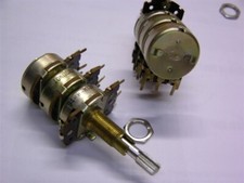 5 Alps 94-R-R124177 2 10K 1 20K Ohm Triple Potentiometers 20KSection has 10K Tap