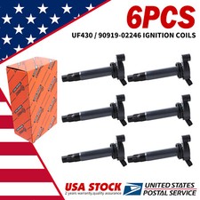 6 Ignition Coil For Lexus Es330 Rx330 Toyota Sienna Camry 3.3l Uf430 Oem Usa 6 Ignition Coil For Lexus Es330 Rx330 Toyota Sienna Camry 3.3l Uf430 Oem Usa