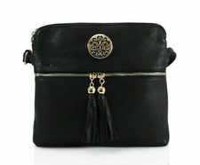 Women Tassel Cross Body Messenger Bag Ladies Shoulder Over Bags Fashion Handbags