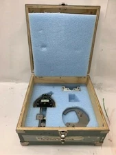BOEING CALIBRATION EQTP. ANGLE OF ATTACK SENSOR, G34002-1, 13" X 13" X 7" CASE