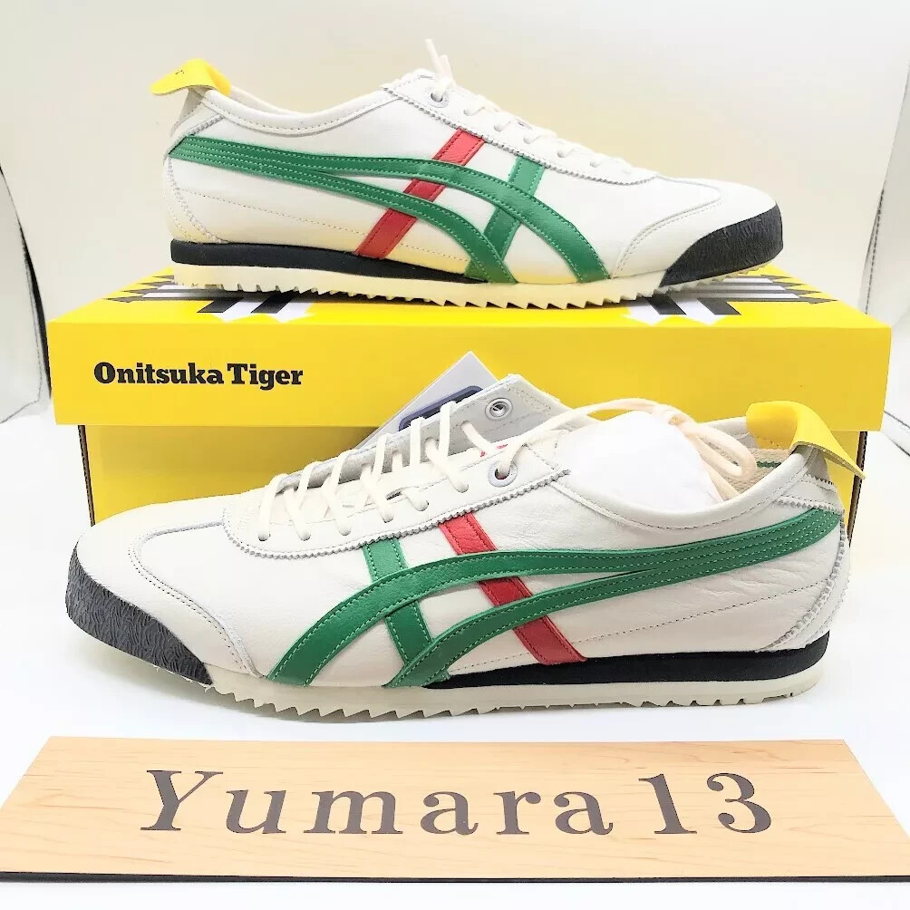 靴 Onitsuka Tiger Mexico 66 SD \"Birch/Green Onitsuka Tiger Mexico 66 SD 