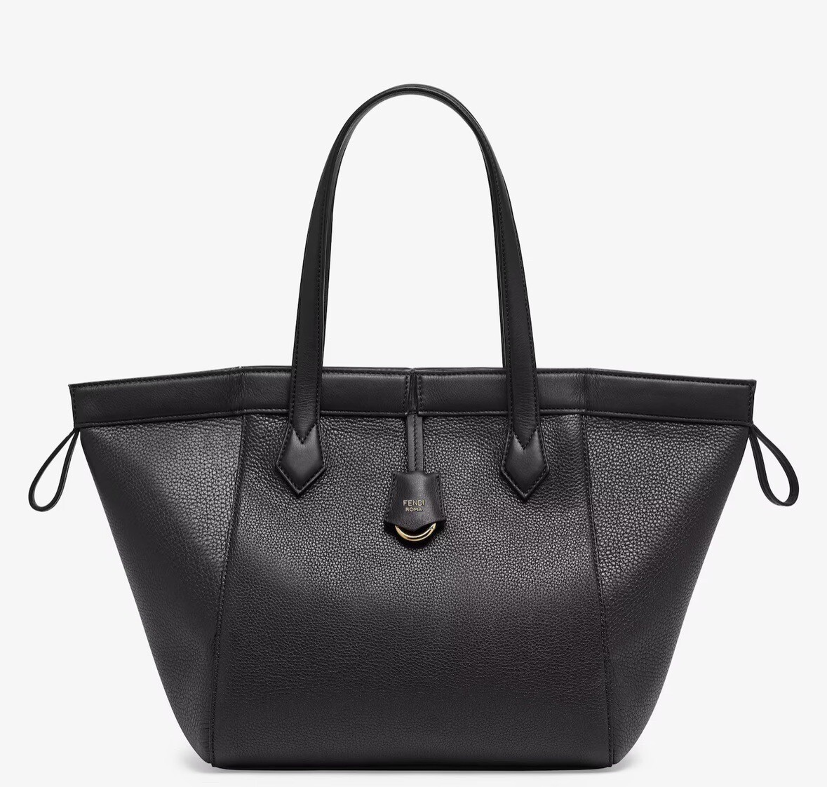 Fendi Origami Medium Bag - Black | eBay