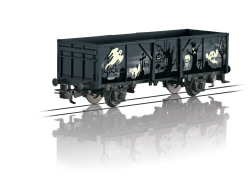 Wagon Märklin 44234 Halloween - Effet Luminescent, Module Sonore