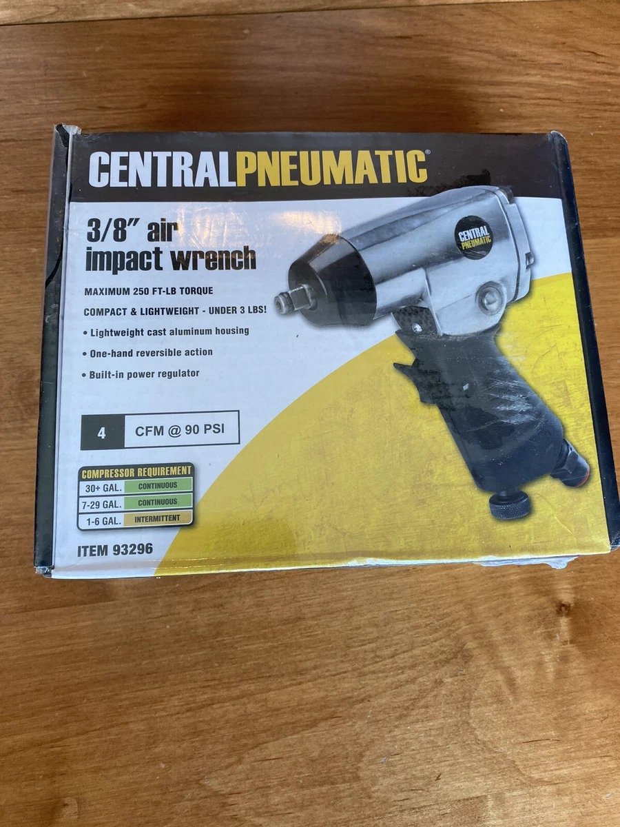 Central pneumatic air impact wrench deals