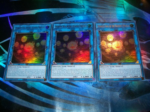 Yu-gi-oh Deck Lockdown 3x Deck Lockdown (Ultra Rare) - 1st Edition Yu-Gi-Oh!  Card DUOV-EN090 - Ungraded Near Mint Yugioh Dark Magician Deck