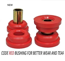 PAIR Suspension Track Bar Bushings 1999-2004 Jeep Grand Cherokee K200863