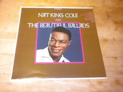 Nat King Cole The Beautiful Ballads lp Vinyl Capitol Records ST 2820 Stereophoni