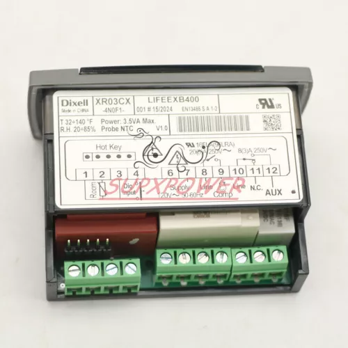 New Dixell XR03CX-4N0F1 Temperature Thermostat Controller (1PCS)