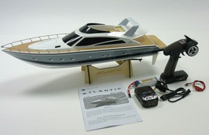 thunder tiger atlantic motor yacht