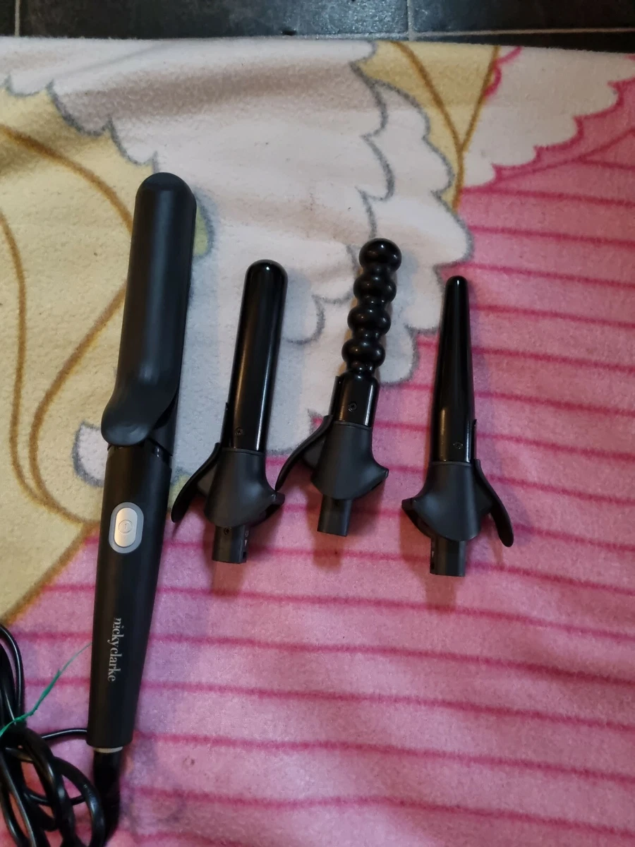 Nicky top clarke curlers