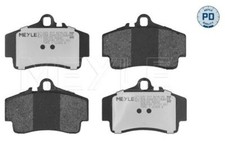 Braking System Disc Brake Pad Set Meyle 025 217 9216/PD Fits Porsche 911