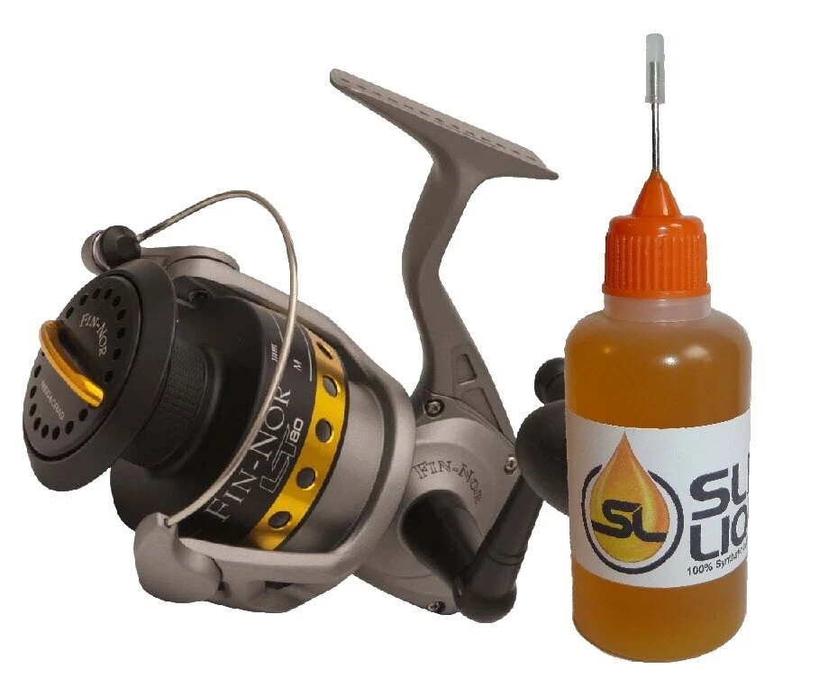 Fin-Nor Spinning Fishing Reel Parts & Repair
